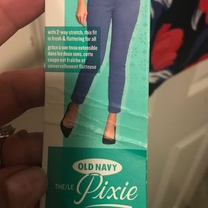 Pixie pants from Old Navy